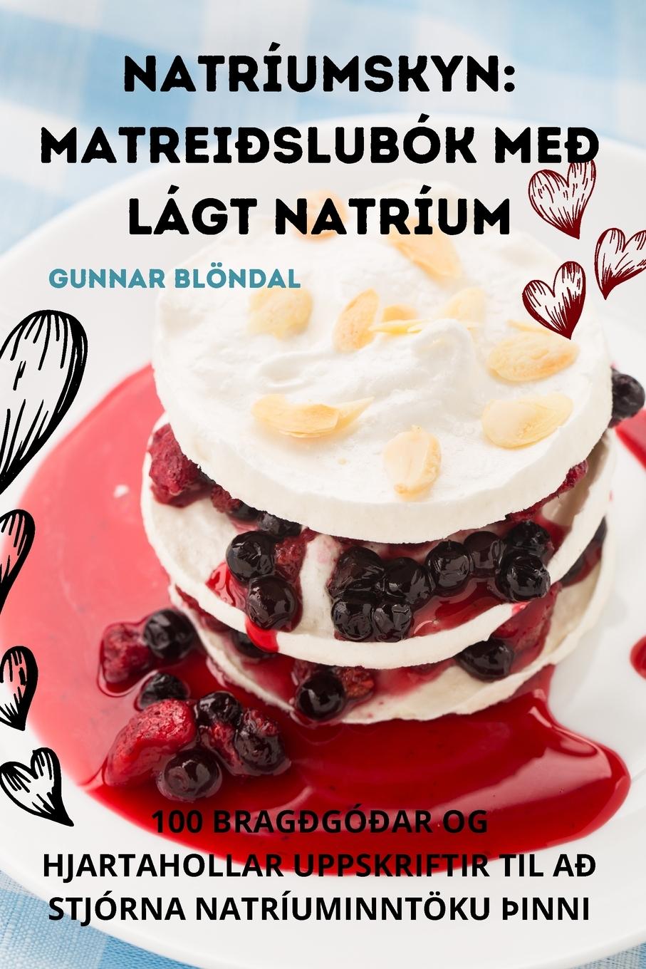 Knjiga NATRÍUMSKYN Gunnar Blöndal