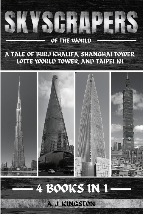 Kniha Skyscrapers Of The World 