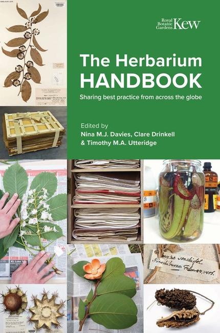 Könyv The Herbarium Handbook 