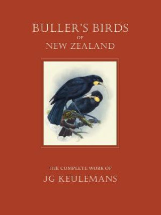 Libro Buller's Birds of New Zealand: The Complete Work of J. G. Keulemans Stephen Fry