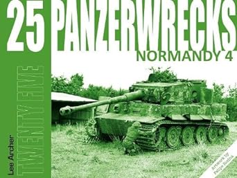 Knjiga Panzerwrecks 25: Normandy 4 