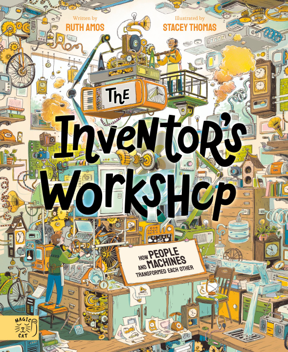 Kniha The Inventor's Workshop Stacey Thomas