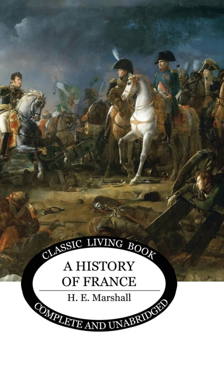 Kniha A History of France - b&w 