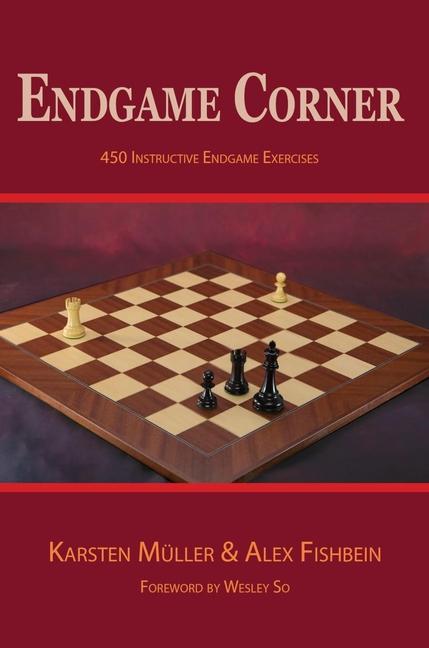 Book Endgame Corner: 450 Instructive Endgame Exercises Alex Fishbein