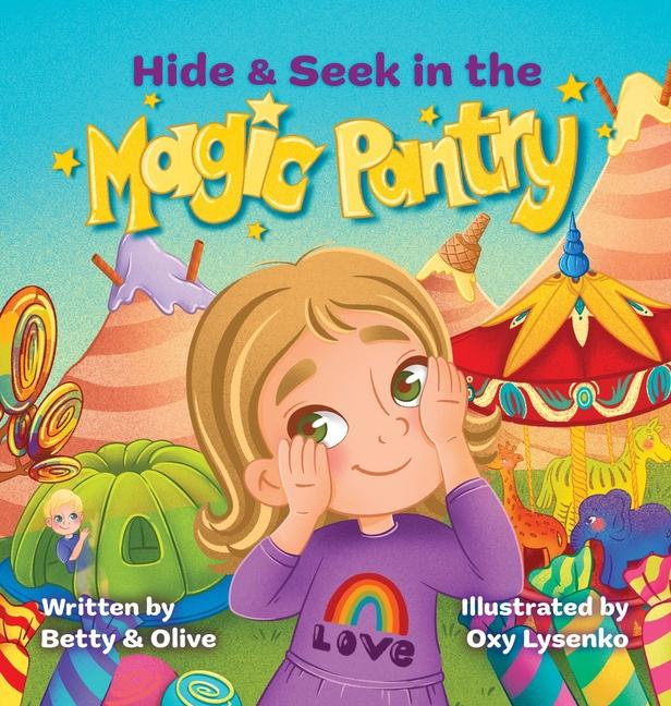 Knjiga Hide & Seek in the Magic Pantry 