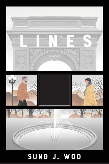 Knjiga Lines Sung J. Woo