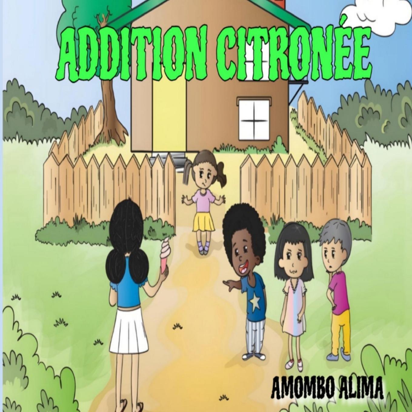 Book ADDITION CITRONÉE AMOMBO ALIMA