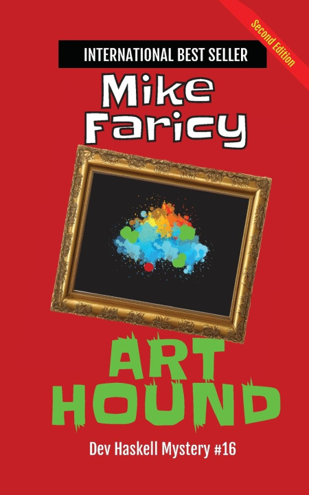 Knjiga Art Hound Mike Faricy