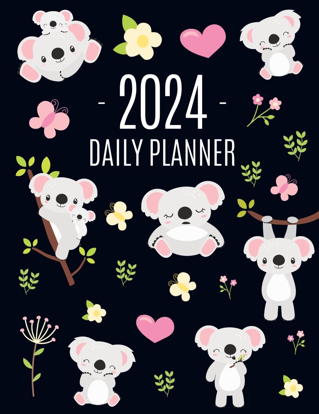 Carte Koala Planner 2024 