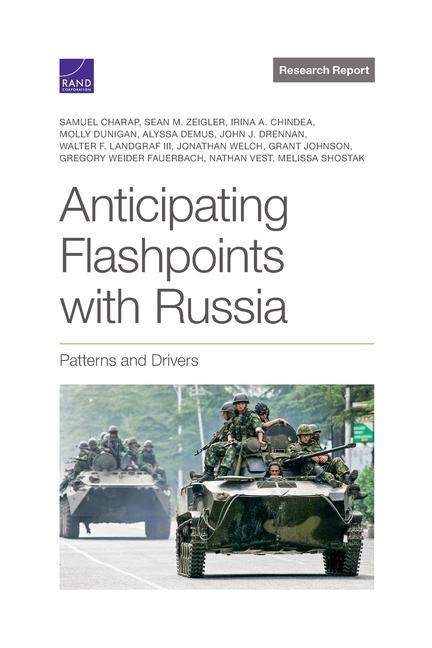 Kniha Anticipating Flashpoints with Russia: Patterns and Drivers Sean M. Zeigler