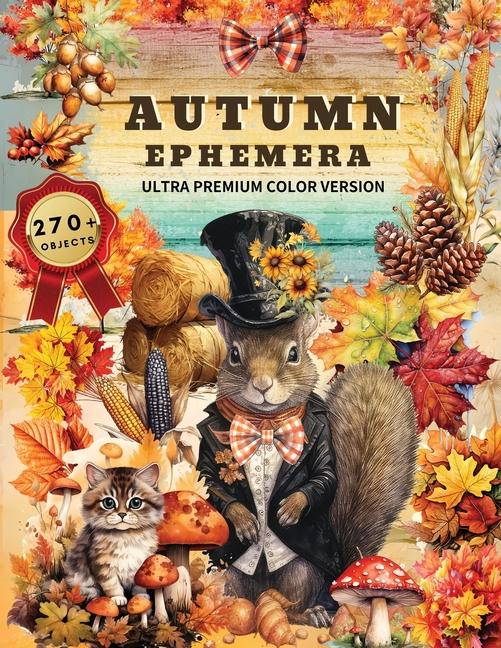 Carte Autumn Ephemera Book 