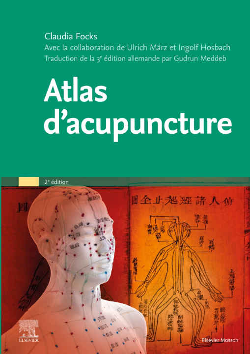 Könyv Atlas d'Acupuncture Ulrich März