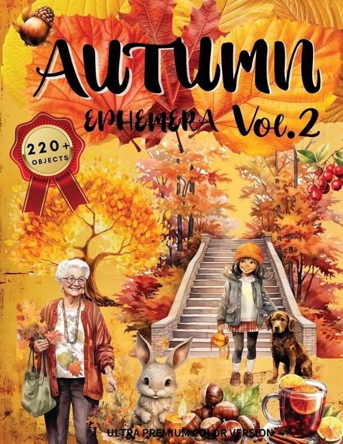 Carte Autumn Ephemera Book Vol.2 