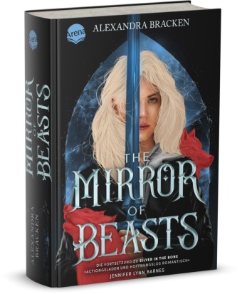 Książka The Mirror of Beasts. Dt. Ausgabe. Das Sequel zu Silver in the Bone (Die Hollower-Saga 2) Sabine Schilasky