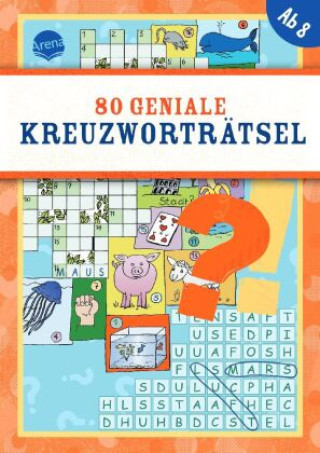 Kniha 88 geniale Kreuzworträtsel 