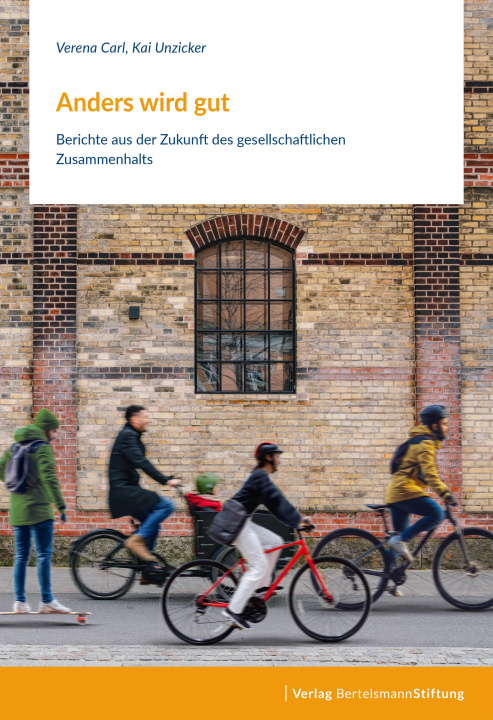 Knjiga Anders wird gut Kai Unzicker