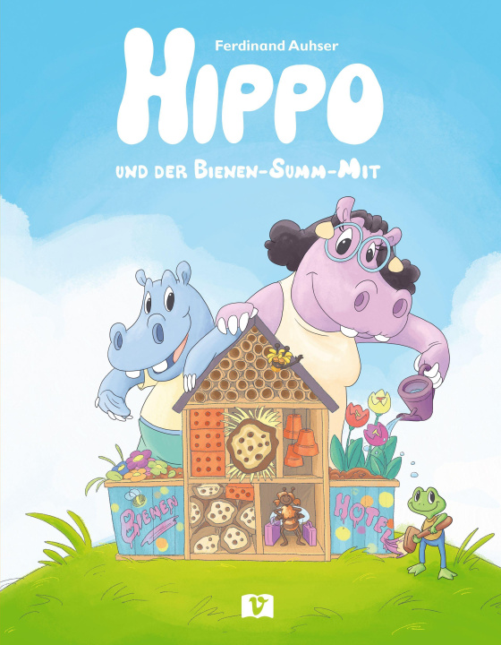 Carte Hippo und der große Bienen-Summ-Mit Manuela Wildauer