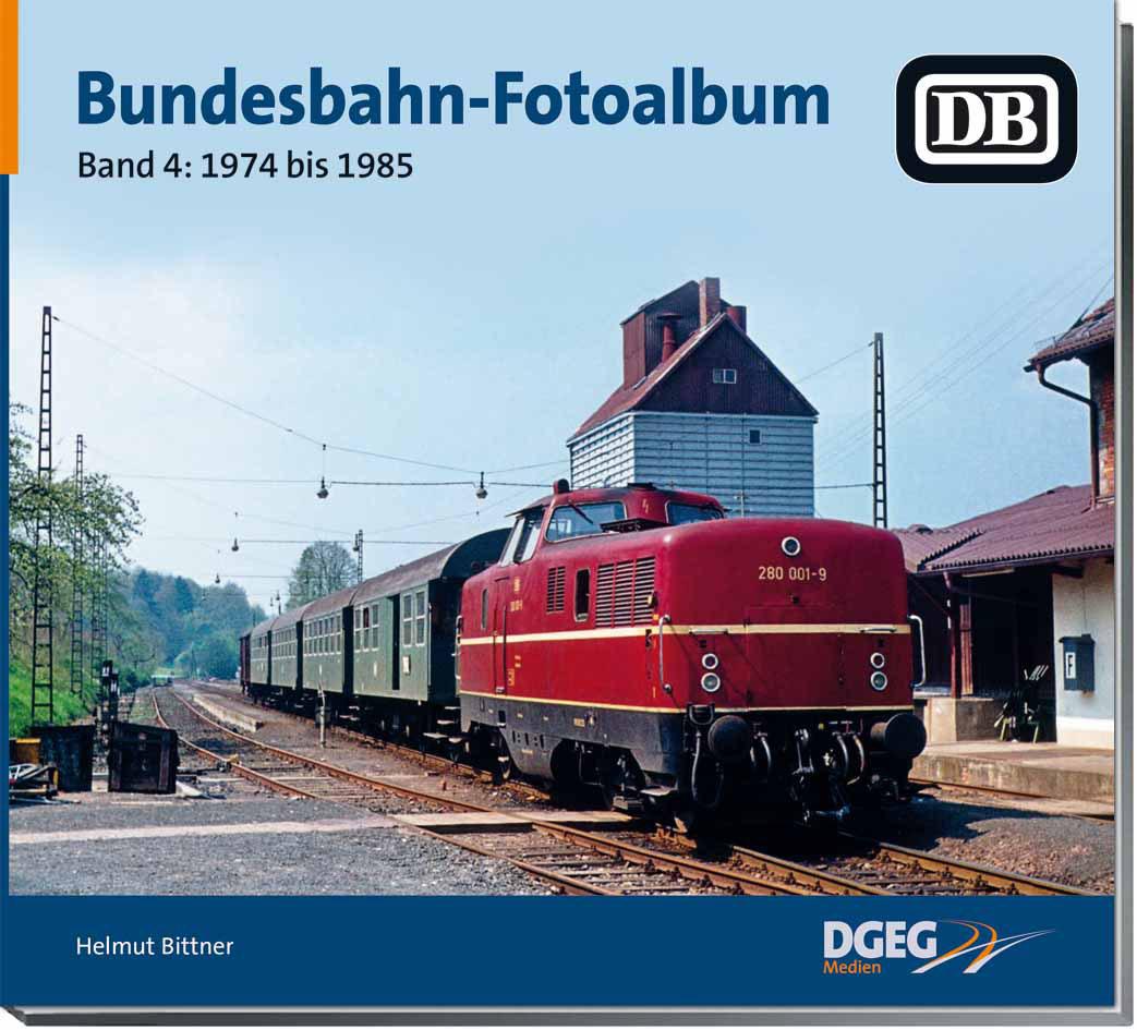 Kniha Bundesbahn-Fotoalbum, Band 4 Dietrich Bothe