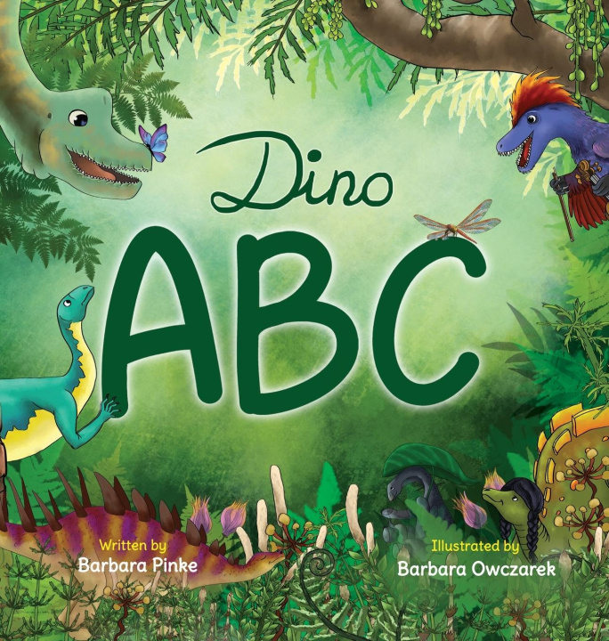 Książka Dino ABC 