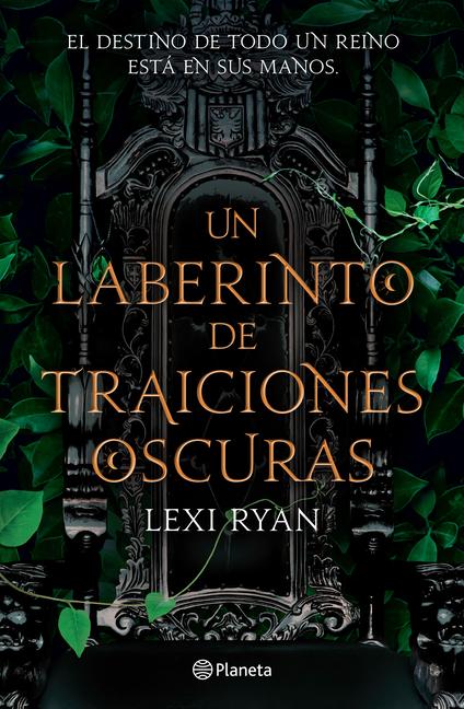 Knjiga Un Laberinto de Traiciones Oscuras 