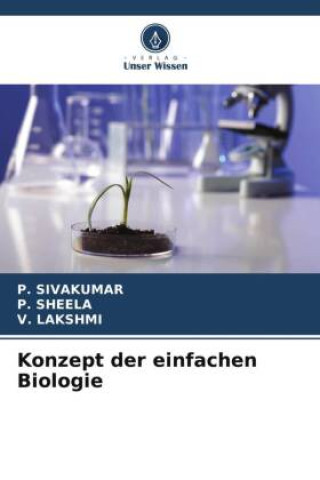 Boek Konzept der einfachen Biologie P. Sheela