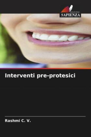 Knjiga Interventi pre-protesici Rashmi C. V.