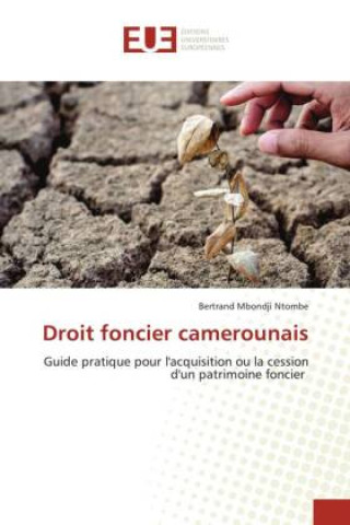 Knjiga Droit foncier camerounais Bertrand Mbondji Ntombe