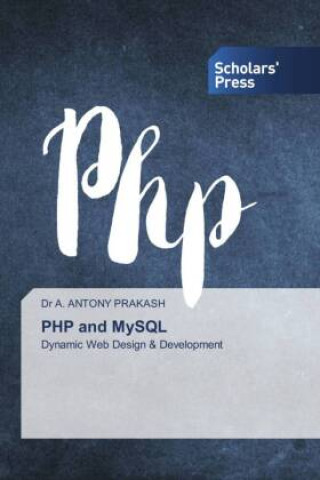 Könyv PHP and MySQL 