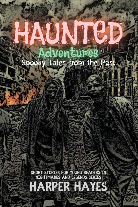 Buch Haunted Adventures Harper Hayes