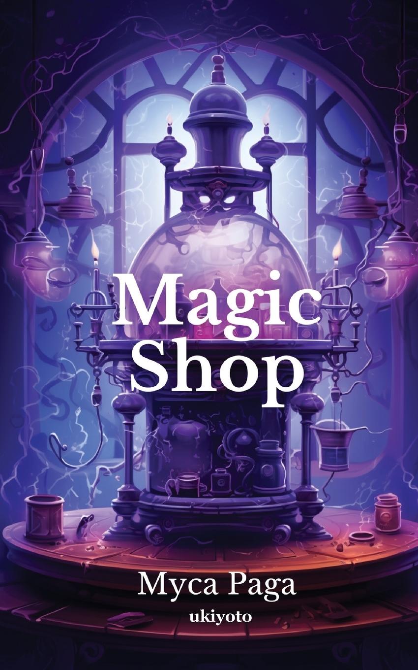 Könyv Magic Shop 