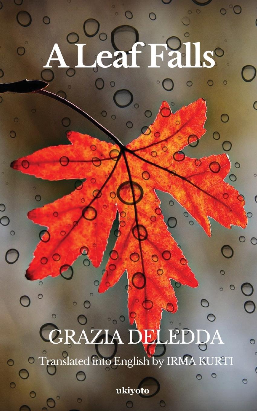 Knjiga A Leaf Falls Irma Kurti
