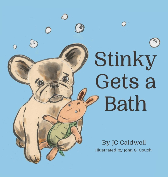 Knjiga Stinky Gets A Bath JC Caldwell