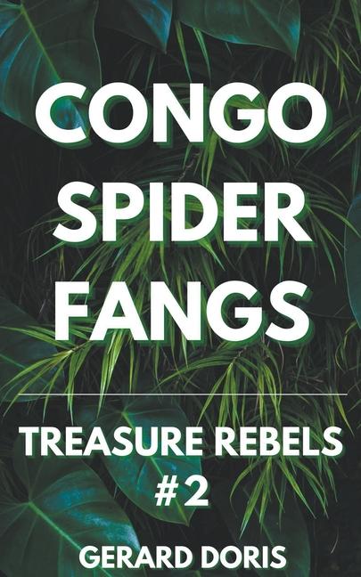 Knjiga Congo Spider Fangs Gerard Doris