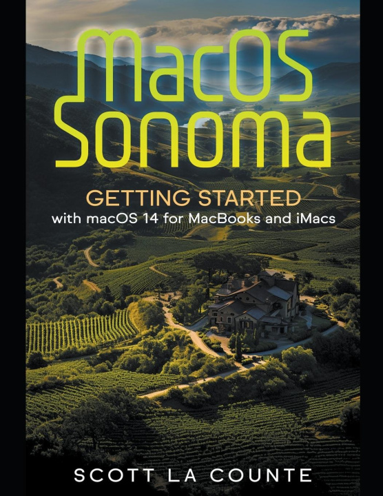 Książka Macos Sonoma 