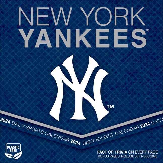 Naptár/Határidőnapló New York Yankees 2024 Box Calendar 