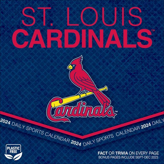Calendar / Agendă St Louis Cardinals 2024 Box Calendar 