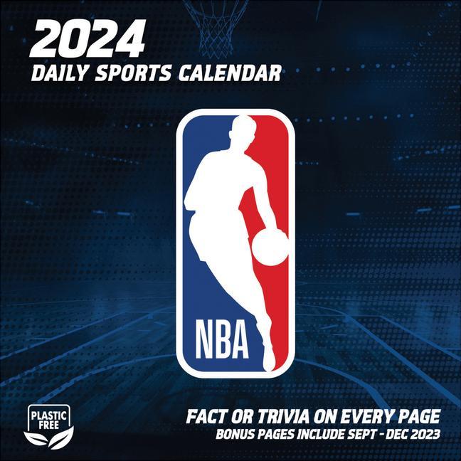 Kalendár/Diár NBA All Team 2024 Box Calendar 