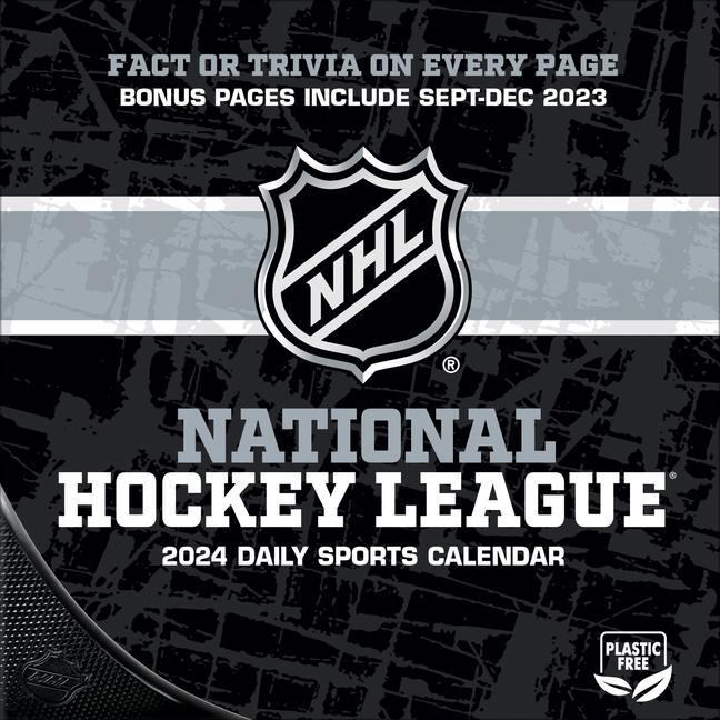 Календар/тефтер NHL All Team 2024 Box Calendar 