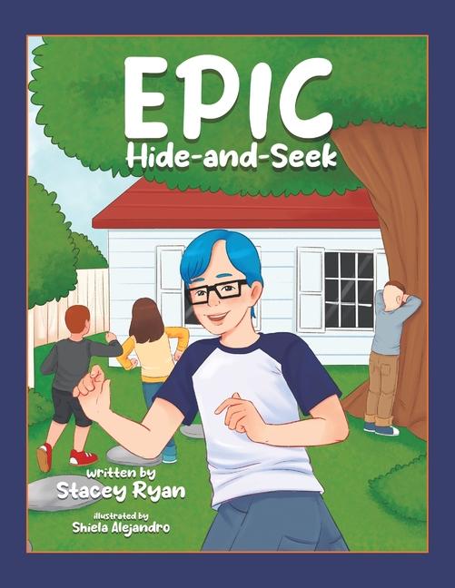 Knjiga EPIC Hide-and-Seek Stacey Ryan