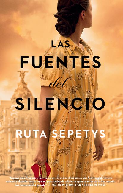 Carte Las Fuentes del Silencio (the Fountains of Silence) 