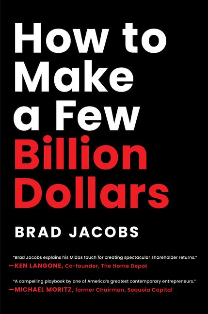 Книга How to Make a Few Billion Dollars 