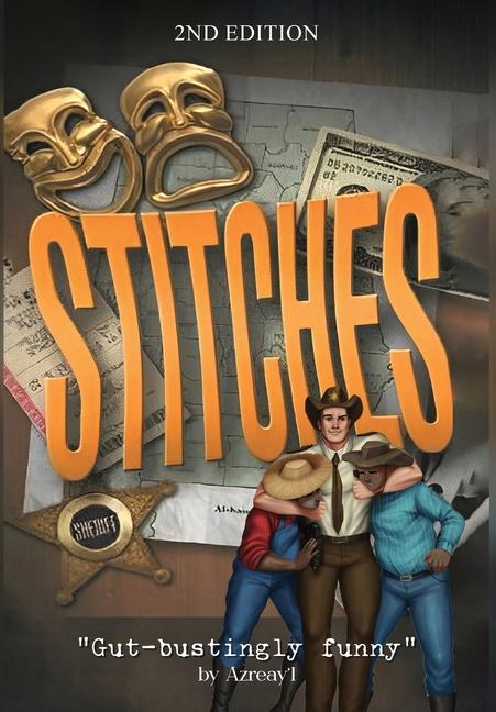 Knjiga Stitches: Gut-bustingly funny Azreay'l