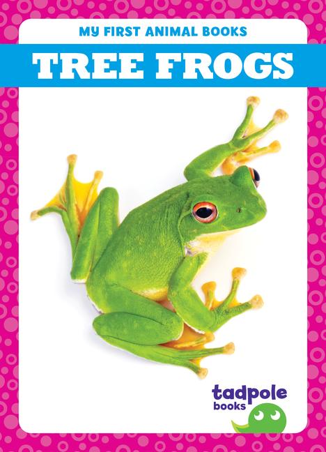Knjiga Tree Frogs Natalie Deniston