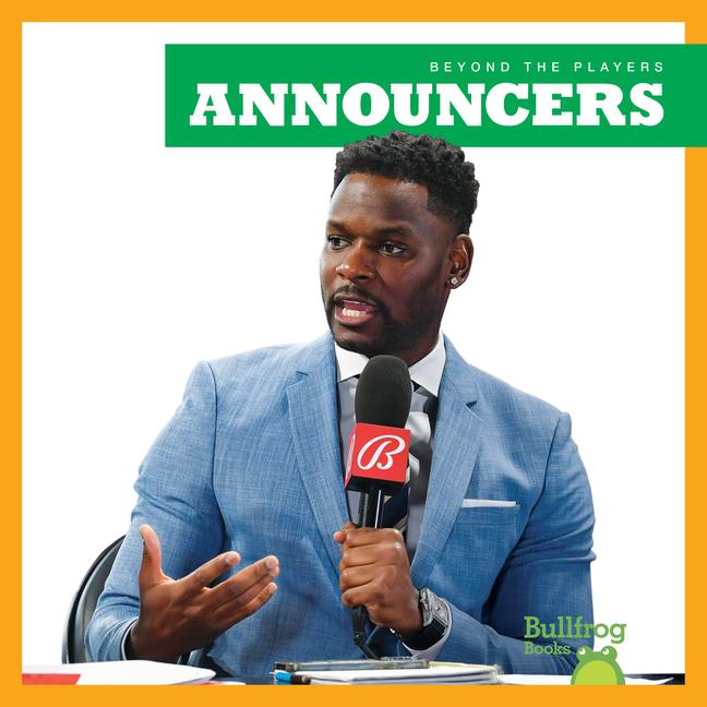 Knjiga Announcers 