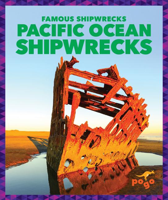 Carte Pacific Ocean Shipwrecks 