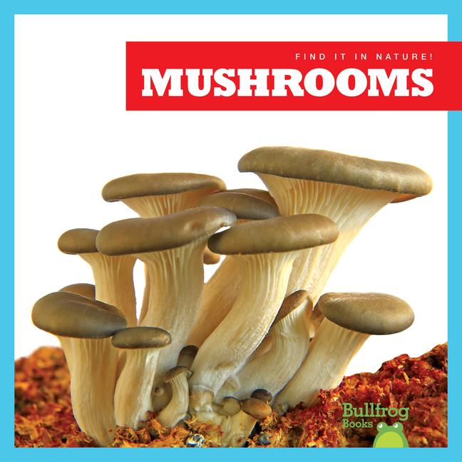 Knjiga Mushrooms 