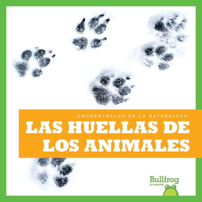 Buch Las Huellas de Los Animales (Animal Tracks) 