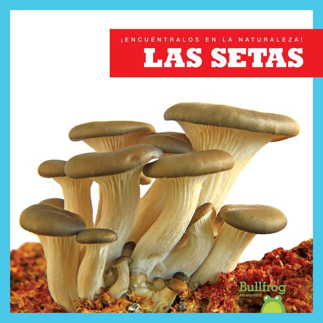 Könyv Las Setas (Mushrooms) 