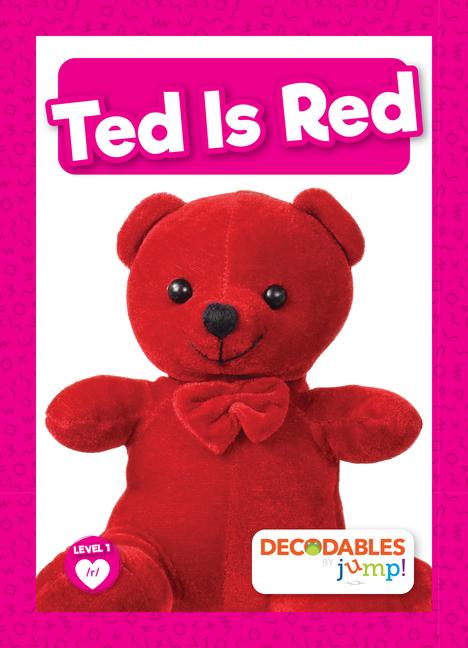 Knjiga Ted Is Red 