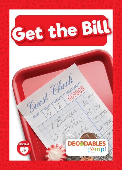 Knjiga Get the Bill 